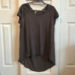 Gray Top